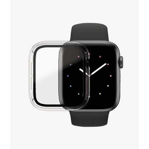 PanzerGlass Skyddsglas Full Body för Apple Watch 44mm Transparent