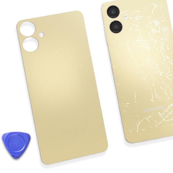 Ersättningsbatteri för Samsung Galaxy A06 Guld Gul