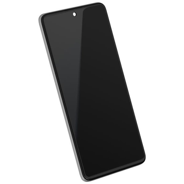 LCD-skærm + touch-glass + hvid chassis til Xiaomi 11T / Poco F4 GT Vit