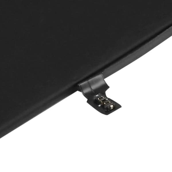 Li-Polymer batteri 3,82V til smartphone iPhone 6 Plus kompatibel 616-0765 sort Svart