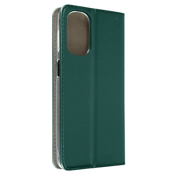 AVIZAR Fodral till Motorola Moto G62 5G - Grön - Videostödfunktion - Kortförvaring Grön