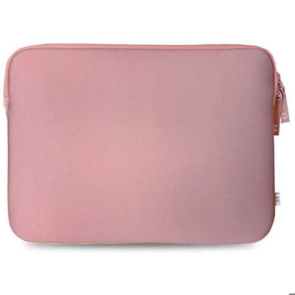 MacBook Pro 13" - Basic Life - Vaahdotus - Vaaleanpunainen / Valkoinen - 99% kierrätettyjä materiaaleja - Iskujen suoja Vit/rosa