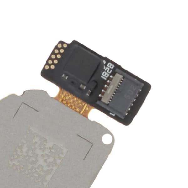 Fingerprint reader - Huawei Mate 20 Lite - Blue - 100% new - Built-in connection cable Blå