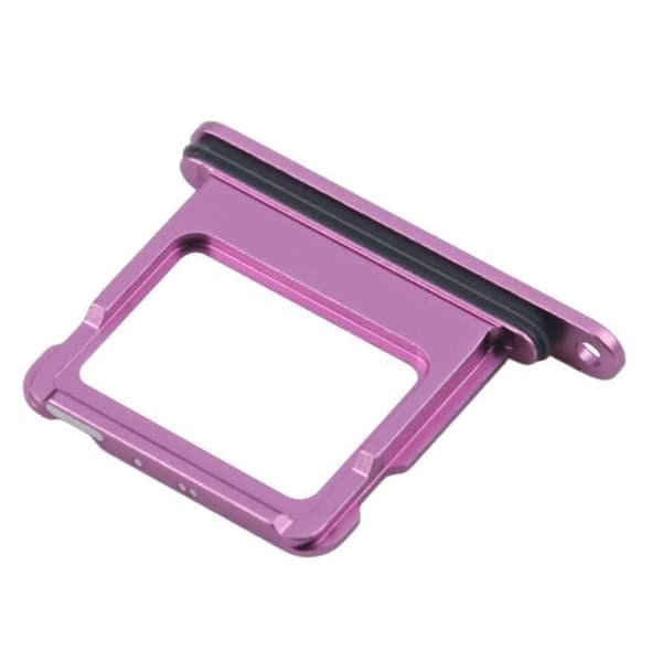 SIM-kortskuffe - iPhone - 16 og 16 Plus - Nano SIM - Rosa - Nem udskiftning Rosa