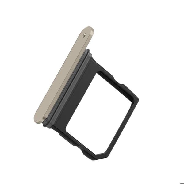 Ersättningstrof för Nano SIM för Google Pixel 10 Pro XL Vit Vit