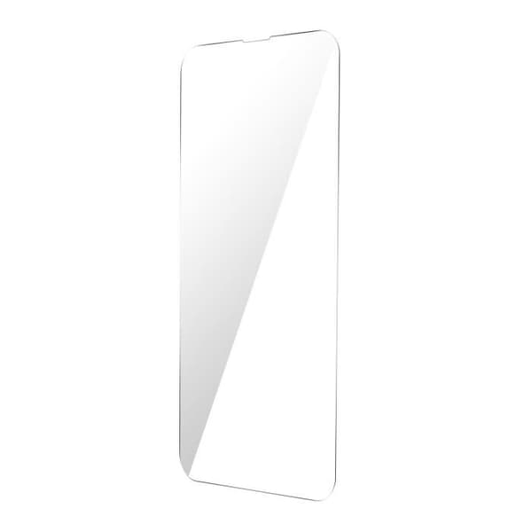 Skärmskydd - 3mk - iPhone 13 Pro Max - Flexibelt glas 7H - Anti-explosion - Installationskit Vit