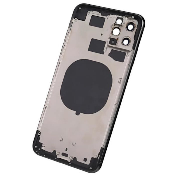 Chassi iPhone 11 Pro - AVIZAR - Grå - Ersättningsbakglas Grå