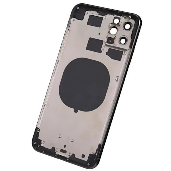 Chassis iPhone 11 Pro - AVIZAR - Grå - Udskifteligt bagglas Grå