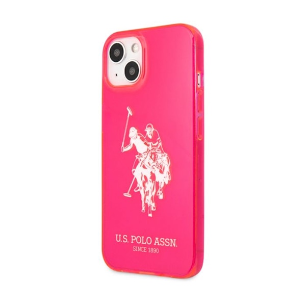 Skydd för iPhone 13 Big Horse i TPU - Rosa