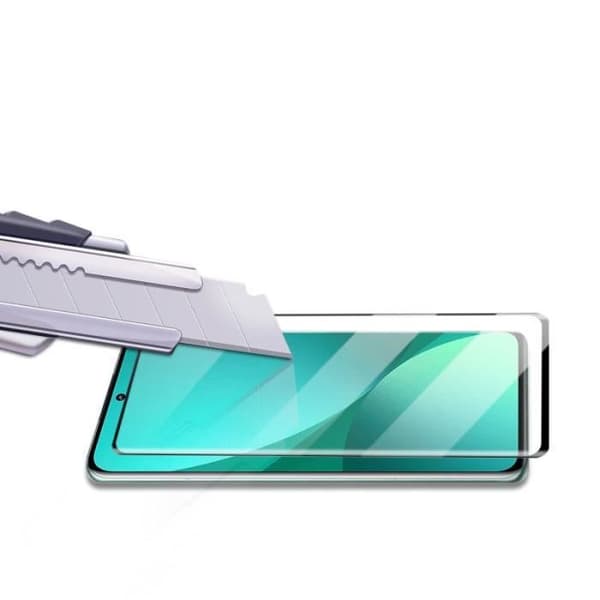 MOCOLO 3D hærdet glas 9H Full Glue til Xiaomi 12 Pro - Sort Sort