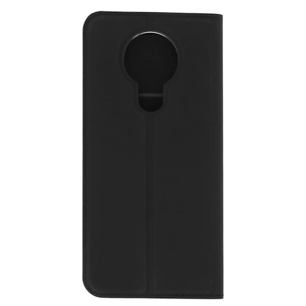Hus - DUX DUCIS - Nokia 3.4 - Ekoskinn - Ställfunktions - Kortfack Svart