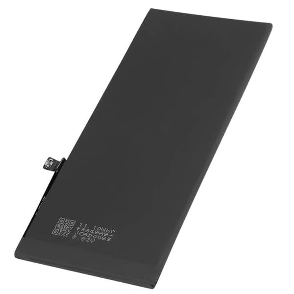 Batteri - AVIZAR - iPhone 8 Plus - Li-Polymer 3.82V - 2691mAh - Sort Svart