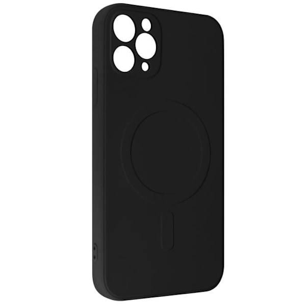 Magsafe iPhone 11 Pro Max Cover - AVIZAR - Mag Cover - Sort - Kompatibel med Magsafe tilbehør Svart