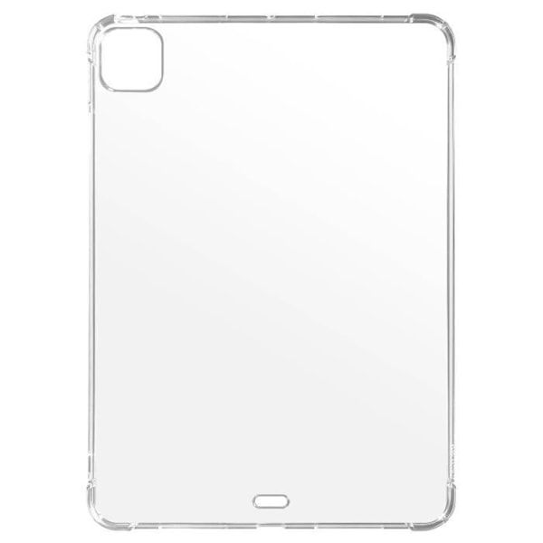 AVIZAR iPad Pro 13 2024 -kotelo - Iskunkestävä, joustavat, vahvistetut kulmat läpinäkyvät Transparent
