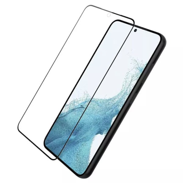 Hærdet glas til Samsung Galaxy S23 - Nillkin CP+PRO - Sort