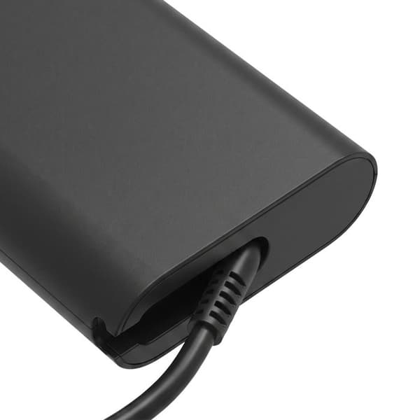 USB-C Vægoplader til Computer 65W Hurtig Opladning med 2.7m Kabel Sort Svart