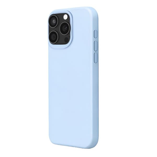 "Coque til iPhone 15 Pro Model SolidX Stødabsorberende Trådløs Opladning Kompatibel Rhinoshield Mørkeblå" Mörkblå
