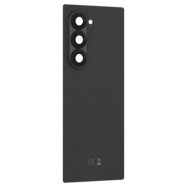 Bagside til Samsung Galaxy Z Fold 6 Original Service Pack Samsung Sort Svart