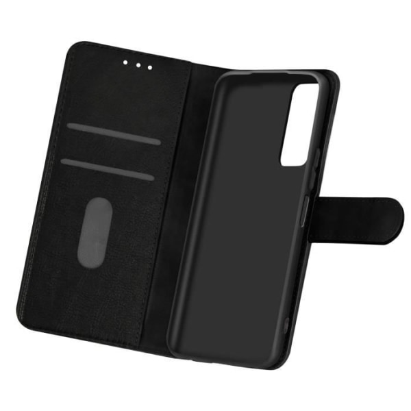 Skal till Samsung Galaxy A03S plånbok och videohållare svart