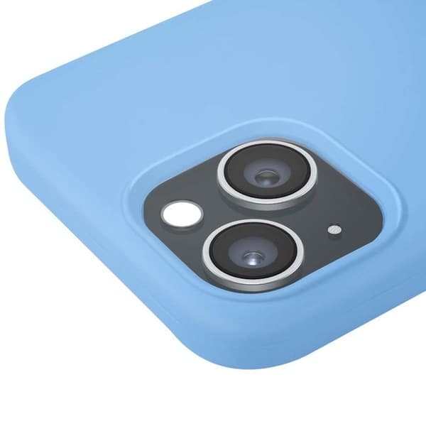 Skal - MOXIE - iPhone 15 Plus - TPU - Mjuk - Stötdämpning Blå