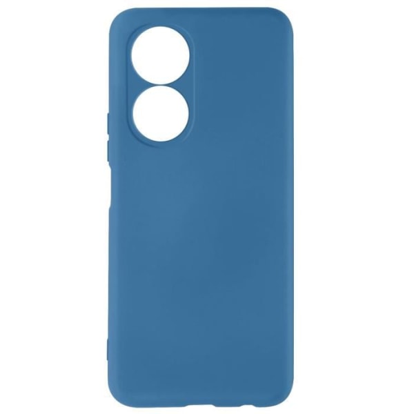 Honor X7 Case Silicone Puolijäykkä Soft Touch Fine Blue