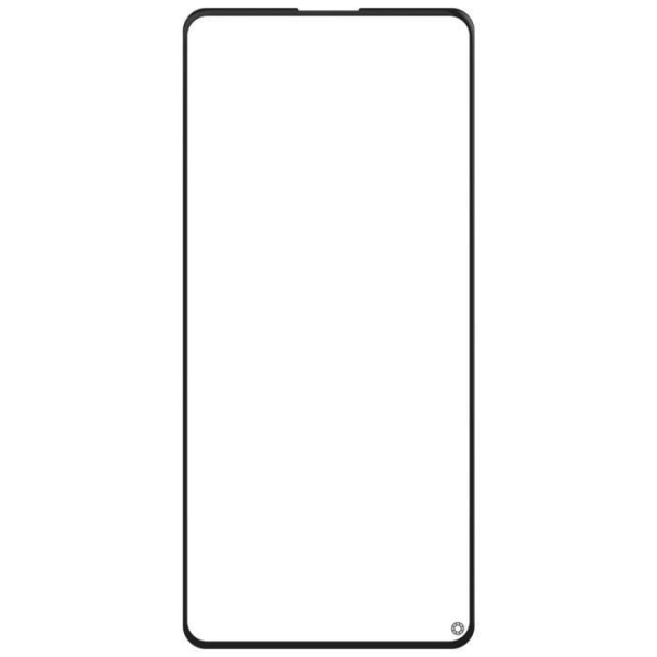 Härdat glas för Samsung Galaxy A51 Hårdhet 9H+ Livstidsgaranti Force Glass Svart Svart