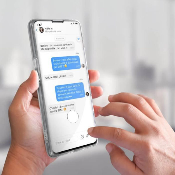 Oppo Find X5 Pro helfodral - AVIZAR - Mjuk - Vit - Blandad - Genomskinlig Transparent