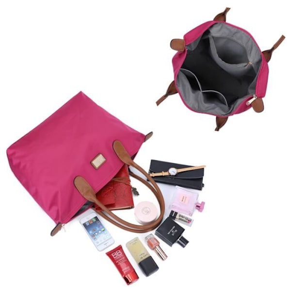 La Balade Cabas håndtaske str. M Gallantry Raspberry pink Rosa