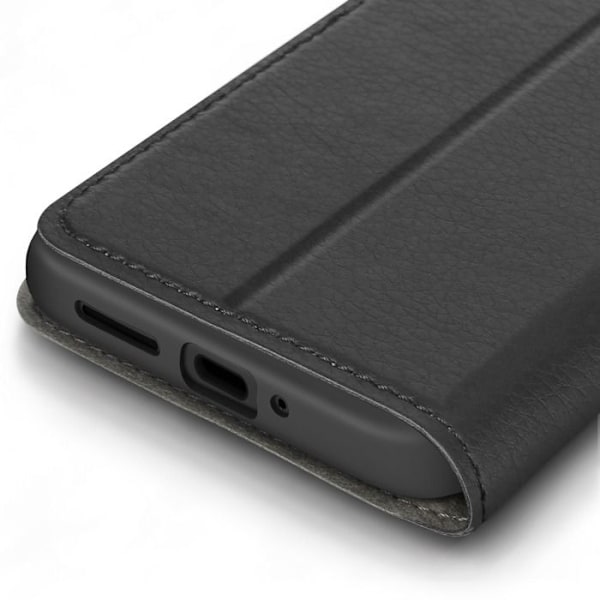 Étui pour Google Pixel 9a Porte-Carte Support Vidéo Bigben Noir Svart
