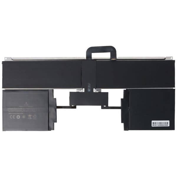Batteri til MacBook Air 13" M2 A2681 Li-Polymer 11,54V 4500mAh Sort Svart