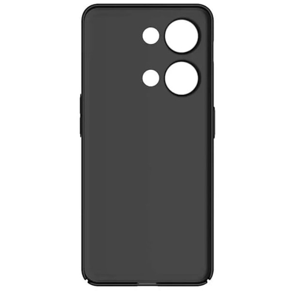 Coque - Nillkin - Super Frosted Shield - Musta - Kova - IP68-suojaus Svart