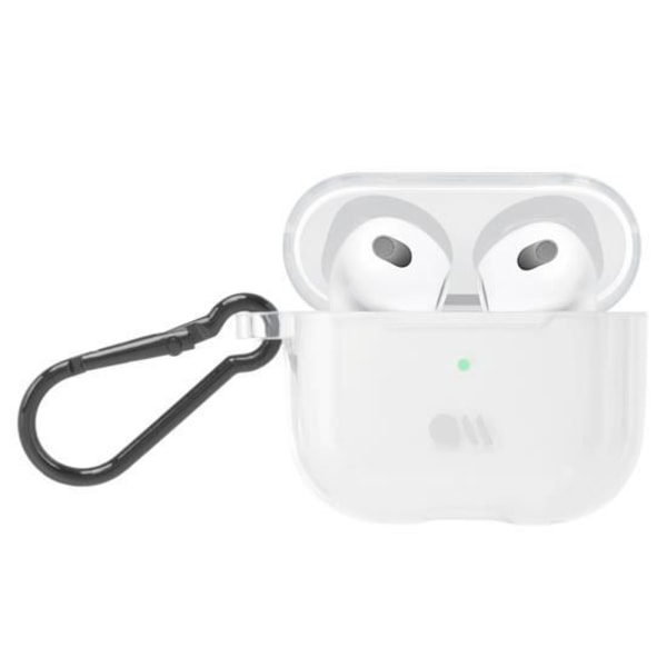 Mattakotelon kansi TOUGH Airpods (3. sukupolvi) Kirkas