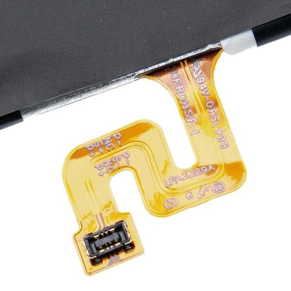 Reservedelsbatteri - AVIZAR - Galaxy Tab S5e - Li-Polymer 3,85V - 7040mAh - Sort Svart