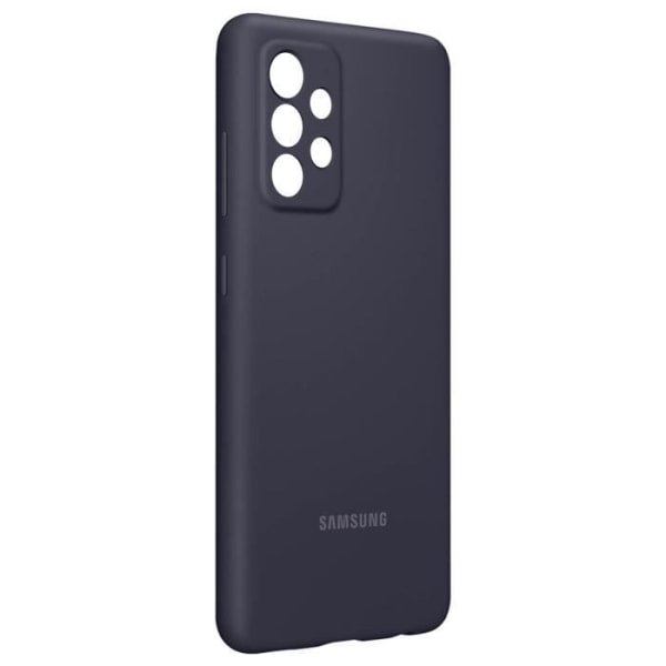 Coque - Samsung - Galaxy A72 - Silikon - Soft Touch - Antislip Svart