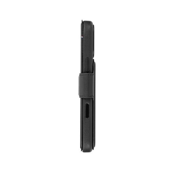 Folio-kotelo - DECODED - iPhone 17 Pro Max - Täysnahkaa - Irrotettava kuori - MagSafe Svart