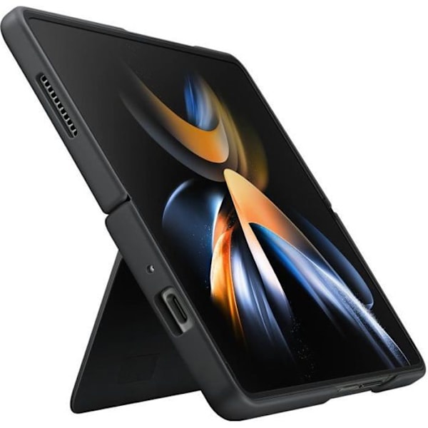 Samsung Galaxy Z Fold 4 Cover med Flip Original Samsung Video Support Sort