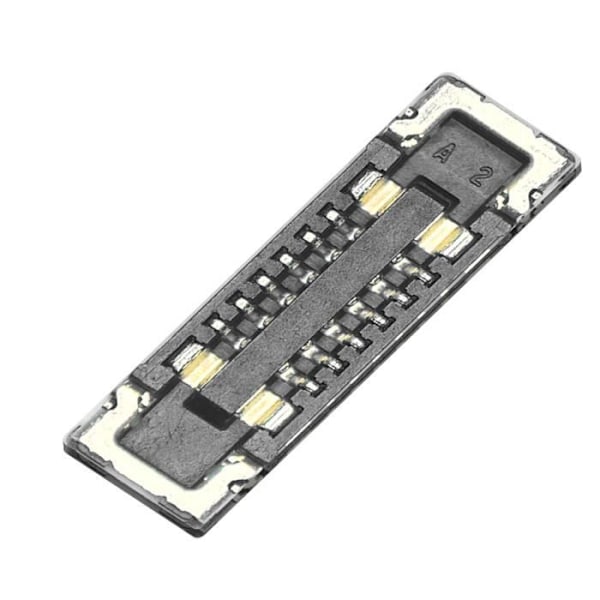 Power Button FPC Connector - AVIZAR - iPhone XS och XS Max - Svart - Kvalitetsersättningsdel Svart
