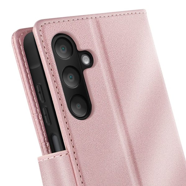 Étui pour Samsung Galaxy A16 Coque Détachable Mayaxess Rose Champagne Rosa