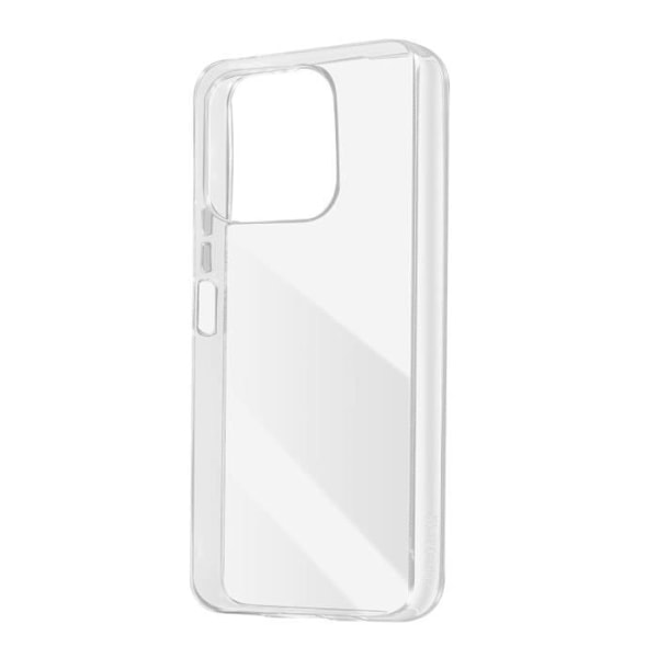 Skydds skal - AVIZAR - Honor X8a - Mjuk - Transparent - Snabb installation Vit