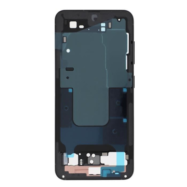 Central Chassis Reservedel til Samsung S23 Original Service Pack Samsung Grå