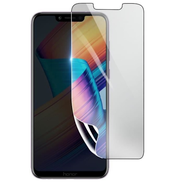 Skyddsfilm - 3MK - Honor Play - Stötsäker Hydrogel - Reptålig - Transparent Transparent
