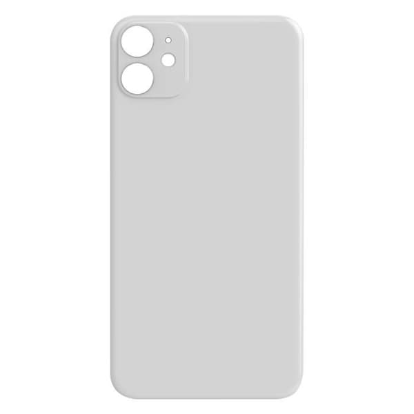 Bagcover til udskiftning - iPhone 11 - Hvid - Forenklet installation - Kompatibel - Original kvalitet Vit