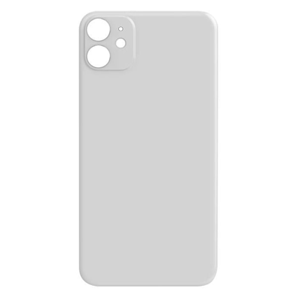 Ersättningsglas bak till iPhone 11 Vit Vit