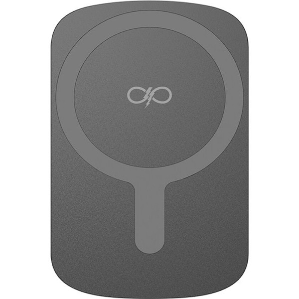 Biloplader - Force Power - MagSafe - 15W - Overophedningsbeskyttelse - Sort Svart