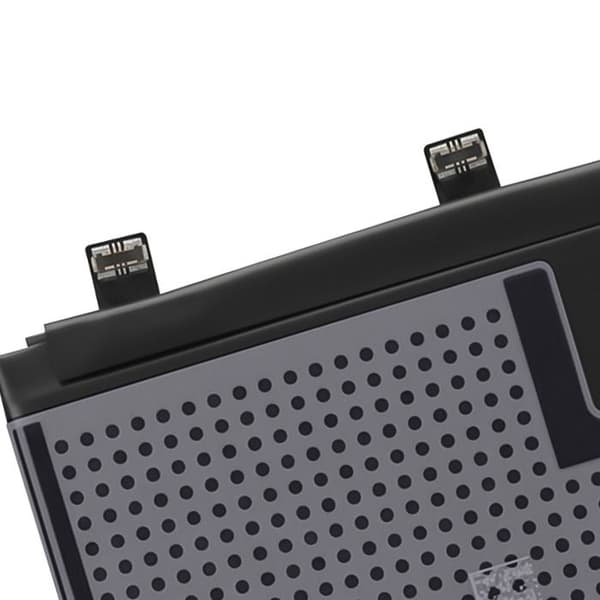 Vara-akku Service Pack 5300mAh Honor 400 Honor Musta Svart