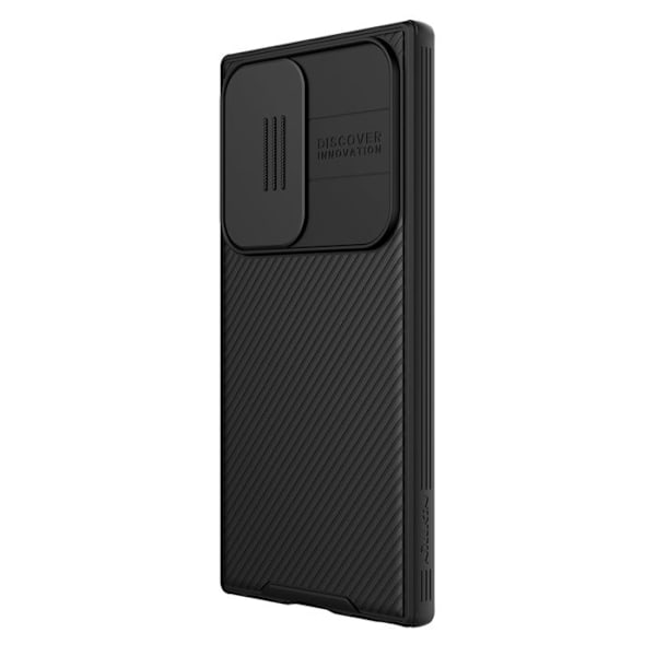 Coque til Samsung Galaxy S23 Ultra Hård Magnetisk CamShield PRO Nillkin Sort Svart