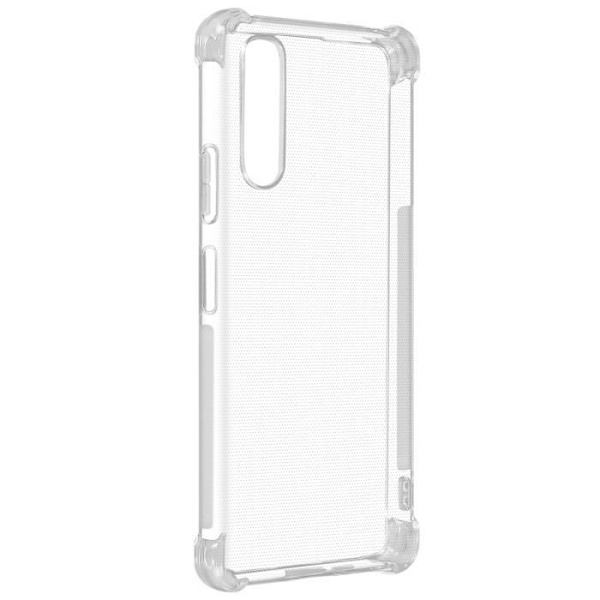 Sony Xperia 10 IV Suojakuori - AVIZAR - Silikonigeeli - Vahvistetut kulmat - Läpinäkyvä Transparent