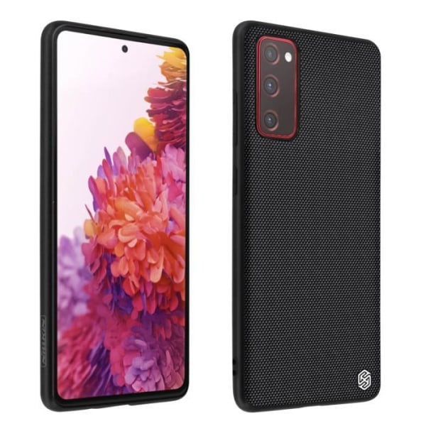 Fodral för Samsung S20 FE 3D Textured Anti-Fingerprint Hybrid Shockproof Nillkin Black