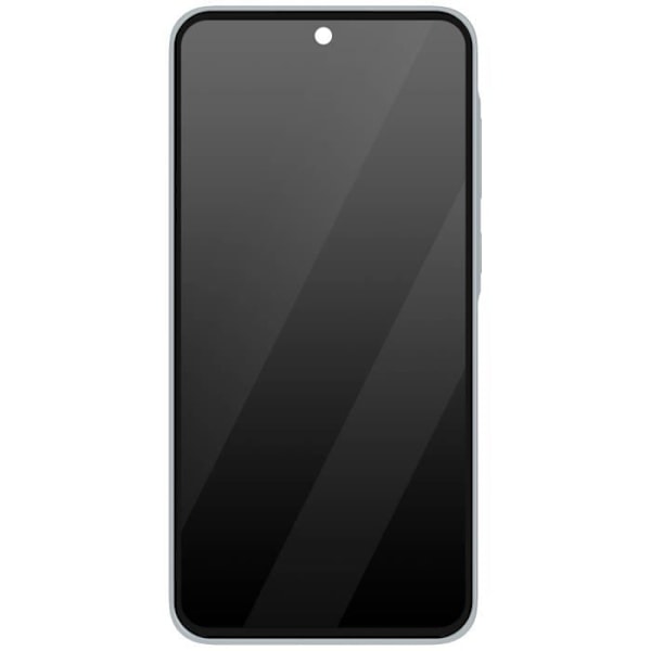 Skærm til Samsung Galaxy A35 LCD + Touchscreen + Original Samsung Chassis Lyseblå Blå
