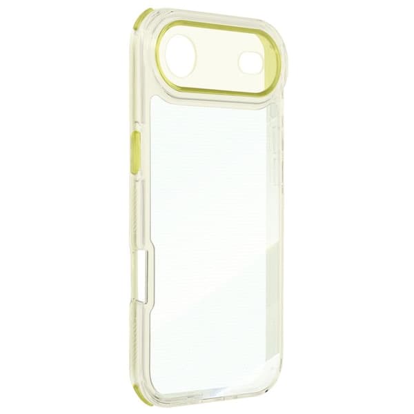 Skydd för iPhone Air Förstärkt Design Bi-Material Texturerad Halkfri Gul Gul